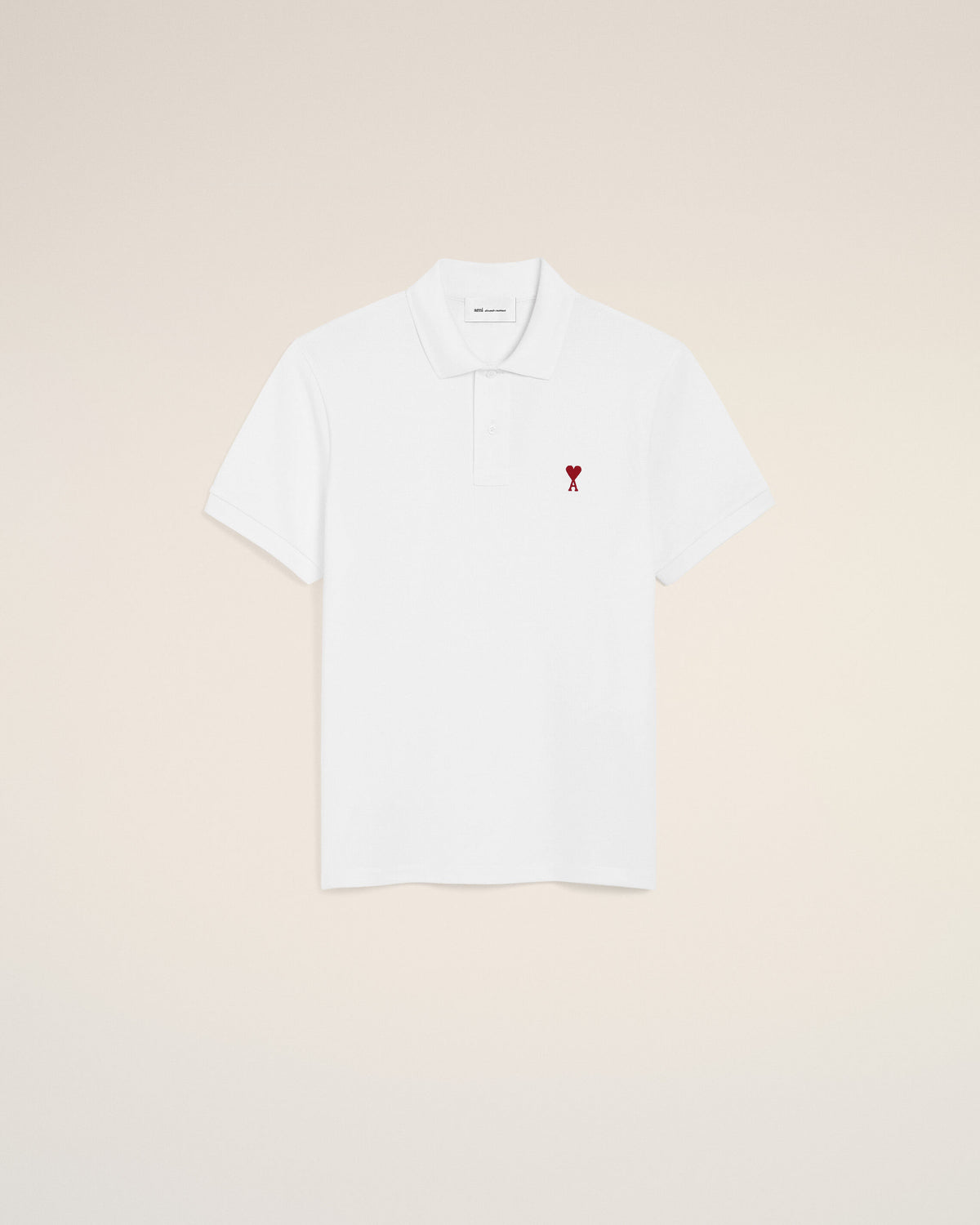 Ami de Coeur Polo aus weißer Baumwolle - 1