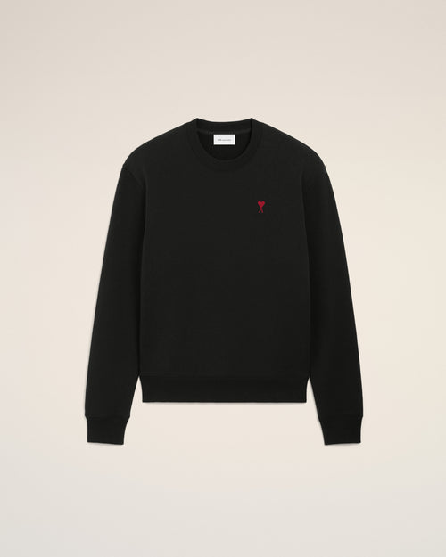                             Sudadera Ami de Cœur de algodón negra - 3                         - Ami Paris