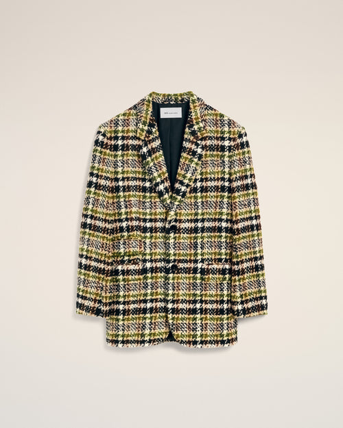 Einreihige Tweedjacke in Multicolour - Herren - 1 - AMI Paris - Ami Paris