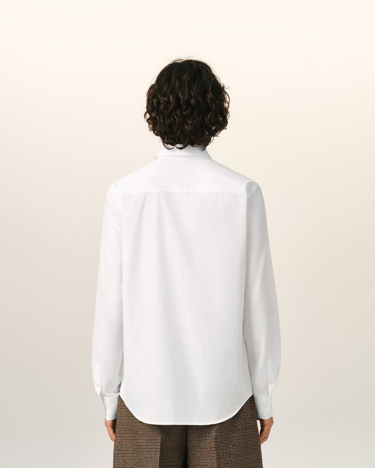 Camicia Ami de Cœur in cotone bianco - 5