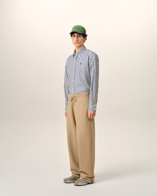 Jogging beige en coton Ami de Coeur - Homme - 6 - AMI Paris - Ami Paris
