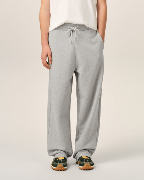 Jogging gris en coton Ami de Coeur - Homme - 3 - AMI Paris - Ami Paris