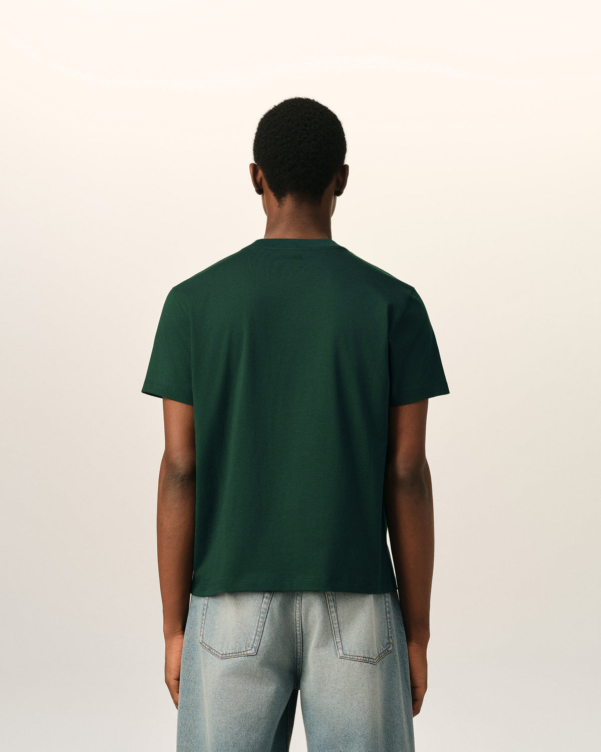 T-shirt vert en coton Ami de Coeur - 5