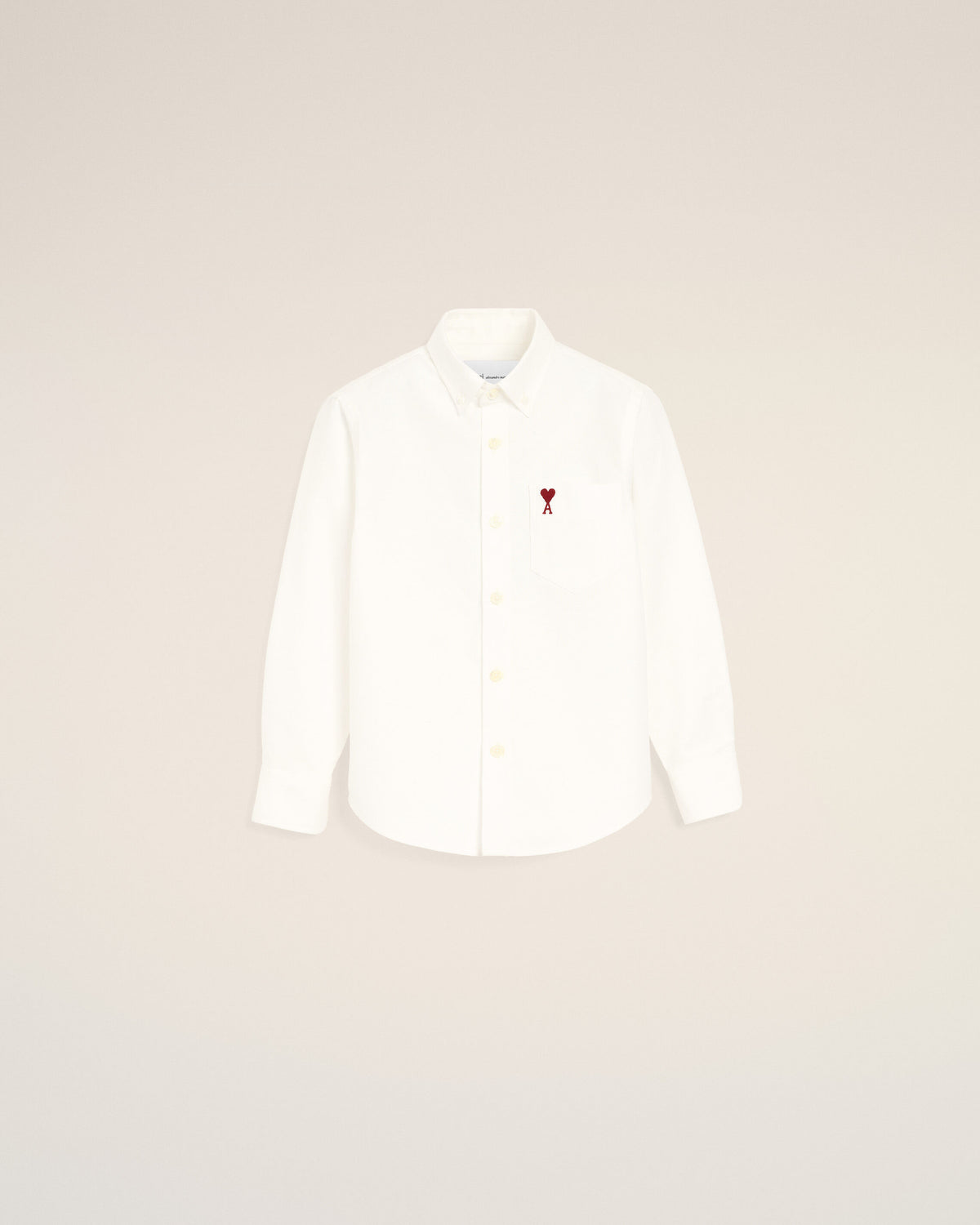 Camisa Ami de Cœur de algodón blanca - 1