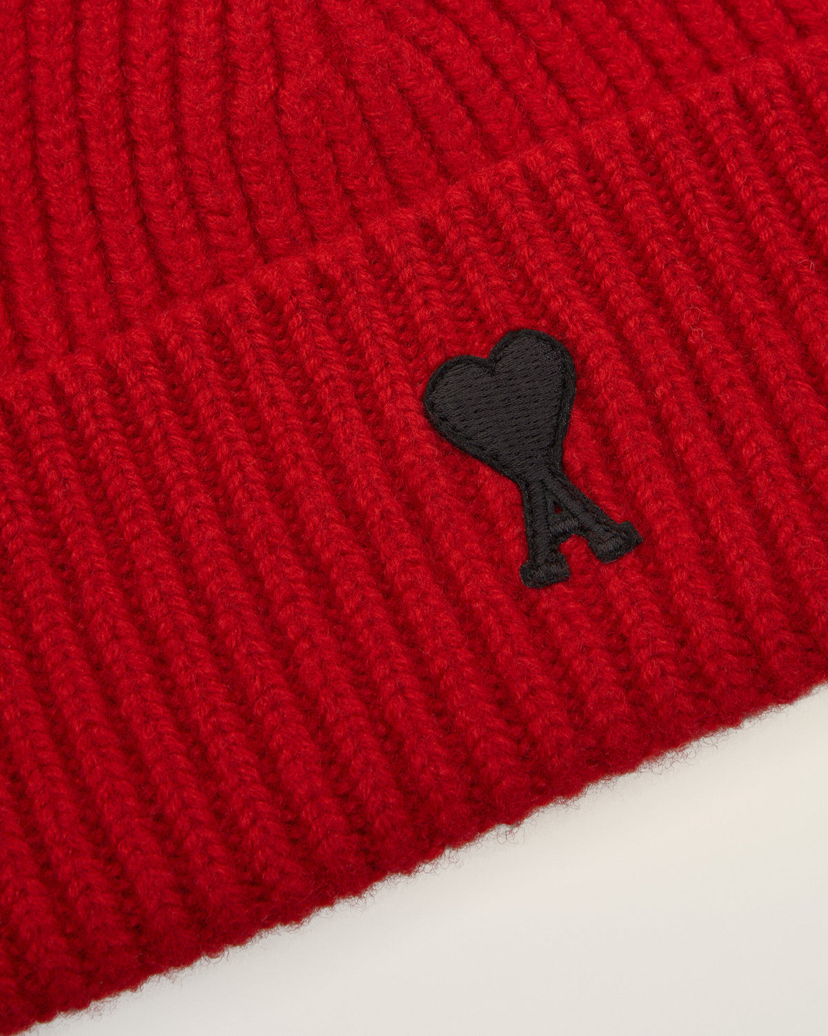 Bonnet rouge en laine Ami de Coeur - 9