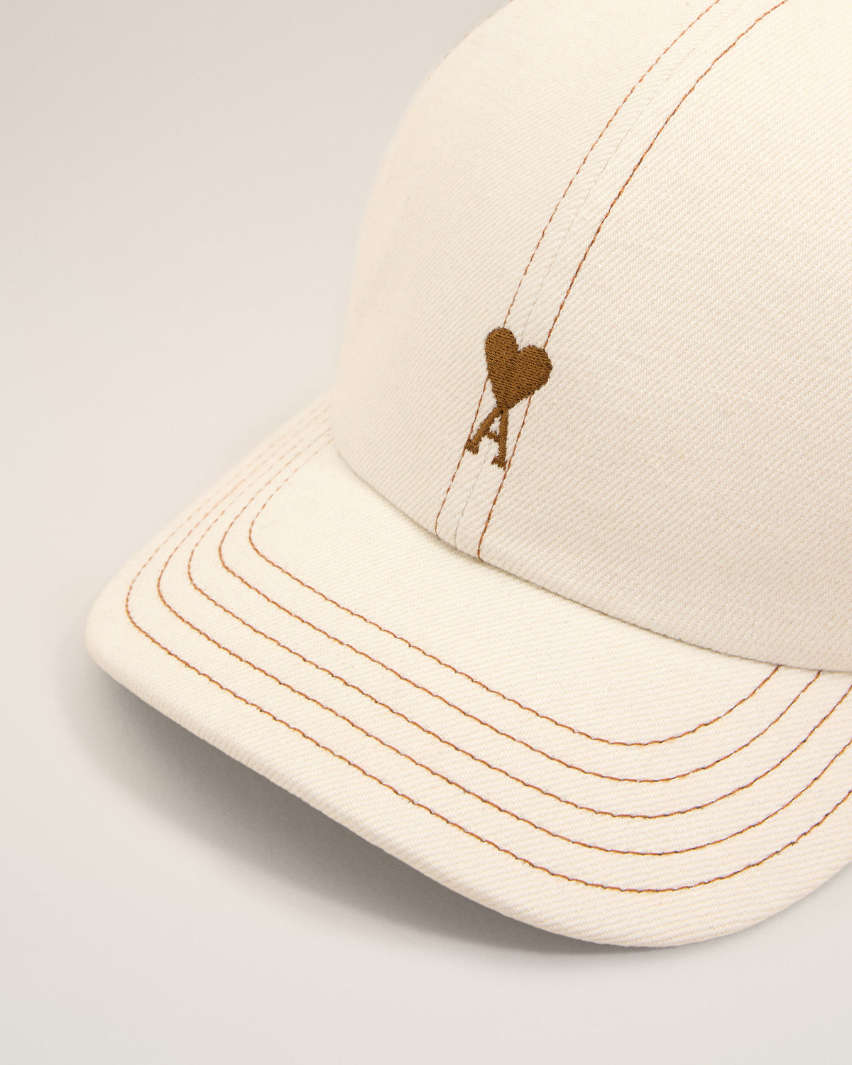 Casquette blanche en coton Ami de Coeur - 3