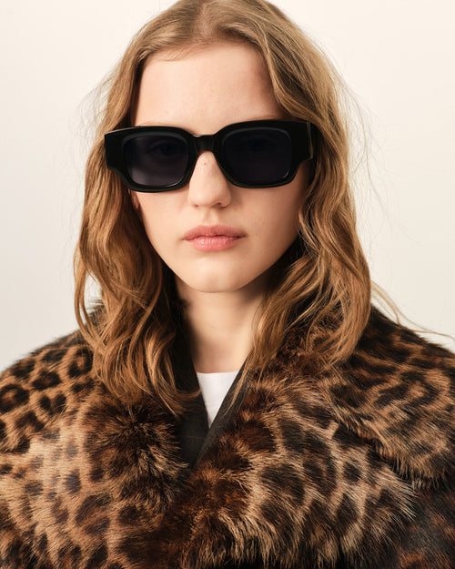                                     Lunettes De Soleil 75001 Noires - 3                                 - Ami Paris