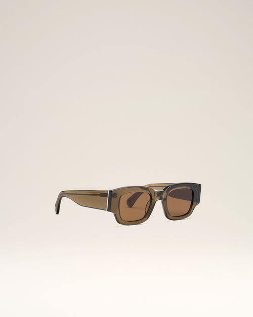 Lunettes De Soleil 75001 Vertes - Femme - 9 - AMI Paris - Ami Paris
