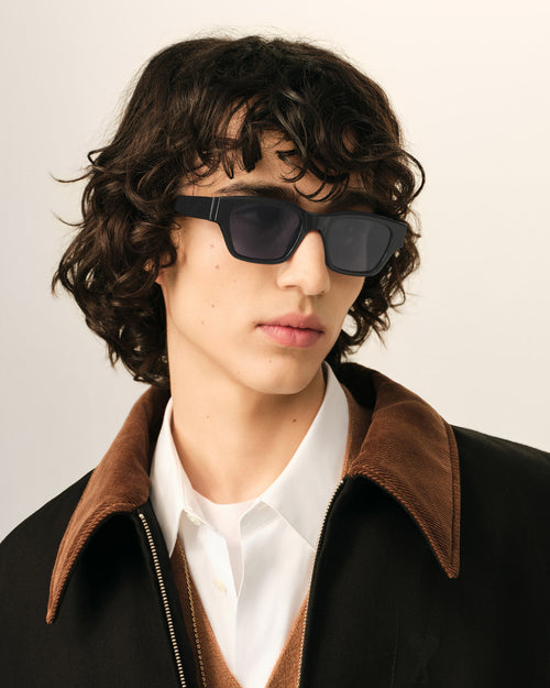 Occhiali da sole 75009 neri - Uomo - 2 - AMI Paris - Ami Paris