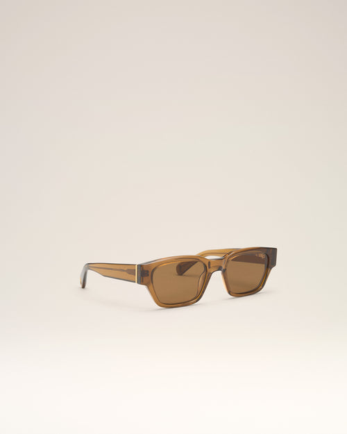 Lunettes De Soleil 75009 Marron - Homme - 3 - AMI Paris - Ami Paris