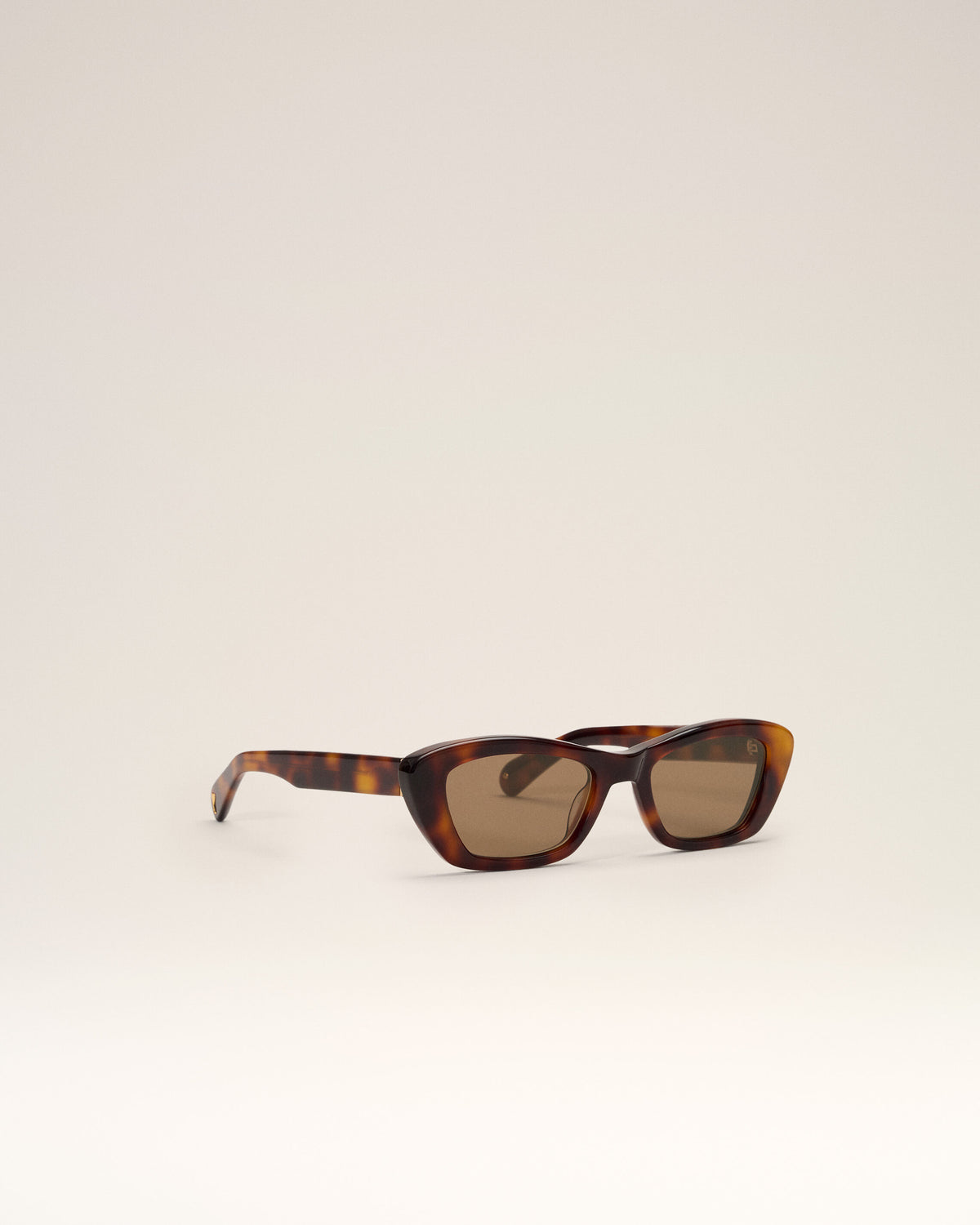 Lunettes de soleil 75020 marron - 3
