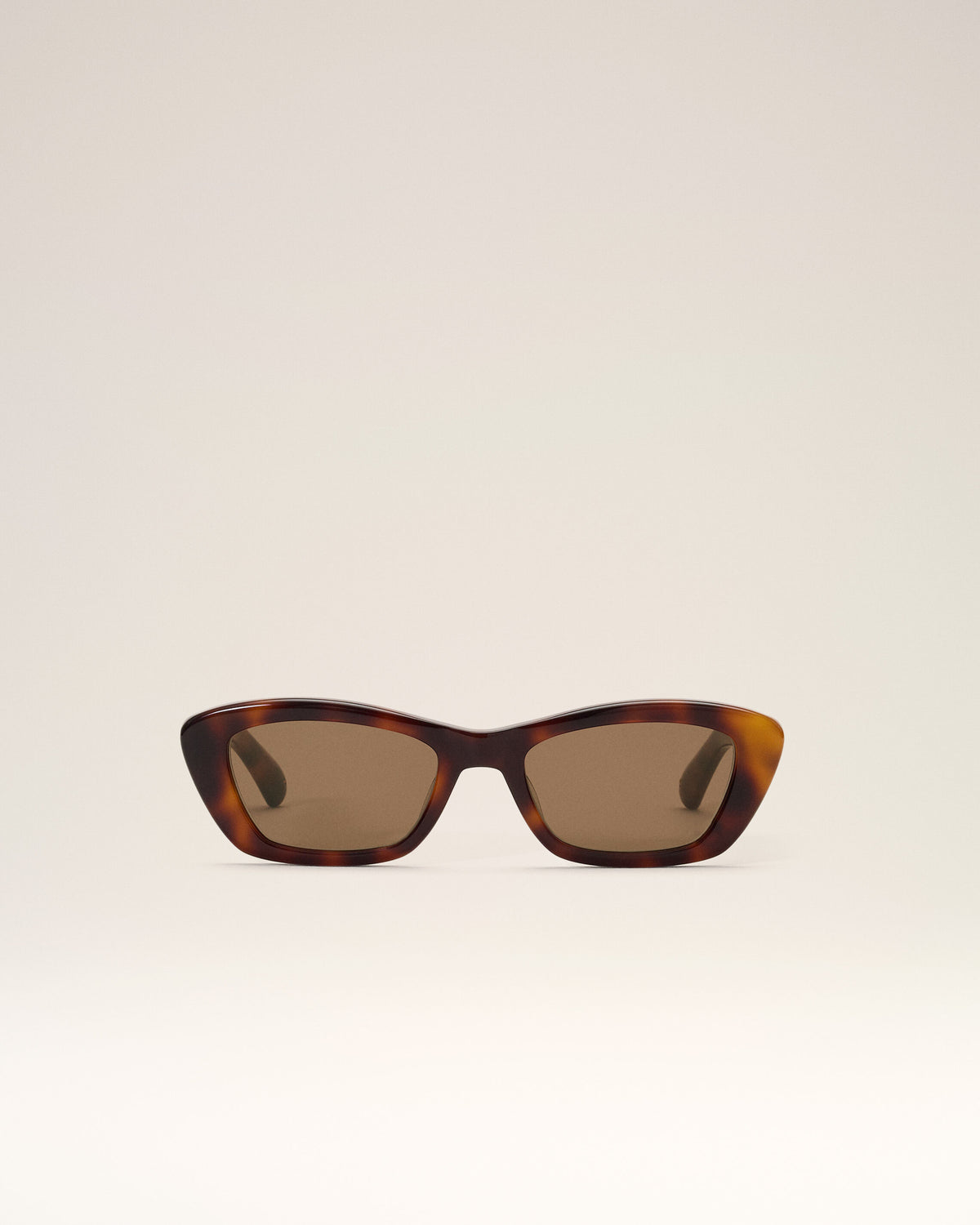 Lunettes de soleil 75020 marron - 1