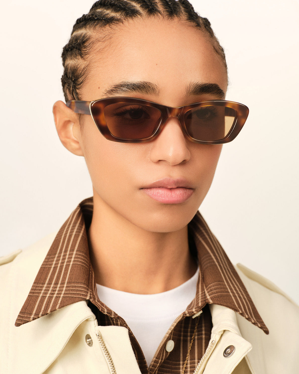 Lunettes de soleil 75020 marron - 7