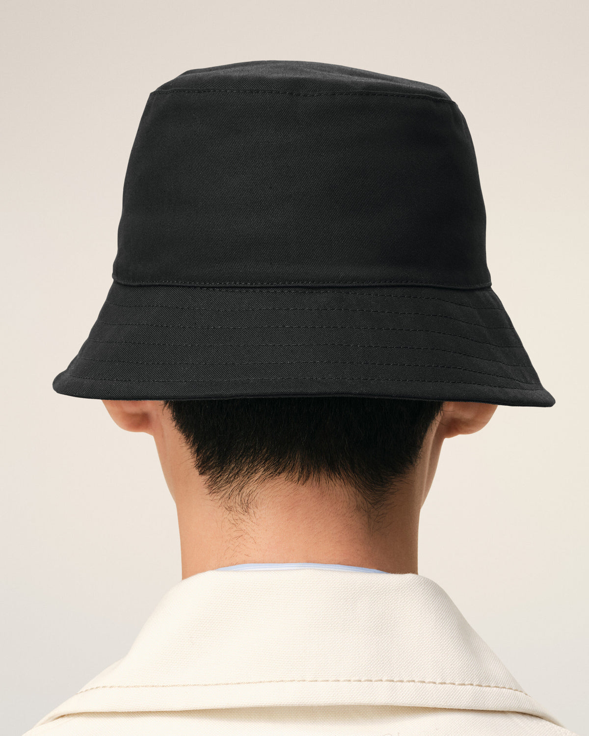 Bob Noir Broderie Thank You For Being A Friend en Coton - 6