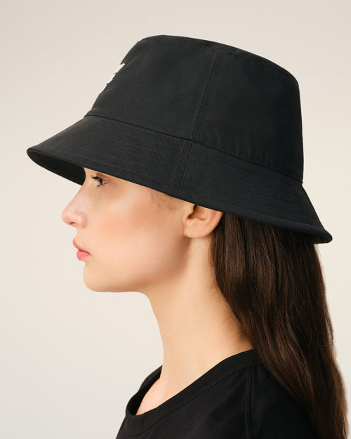 Bob Noir Broderie Thank You For Being A Friend en Coton - Femme - 11 - AMI Paris - Ami Paris
