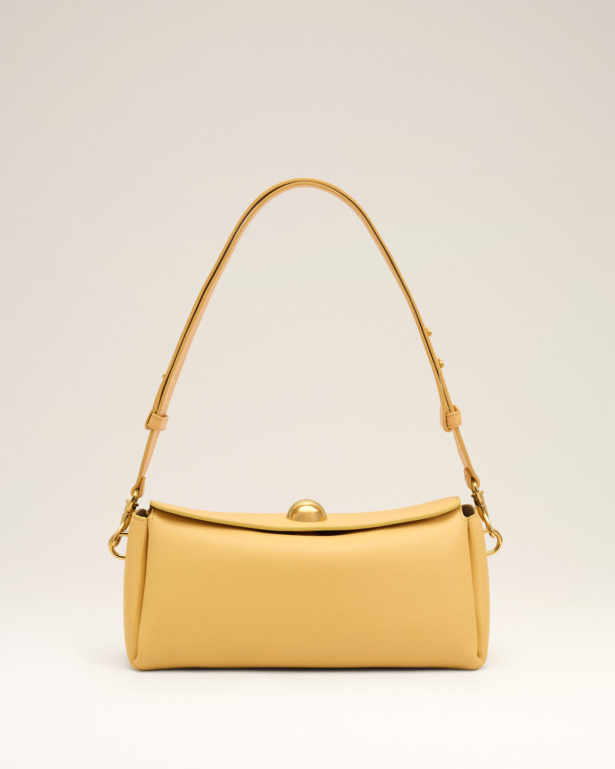 Yellow cow leather Carrousel bag - 8