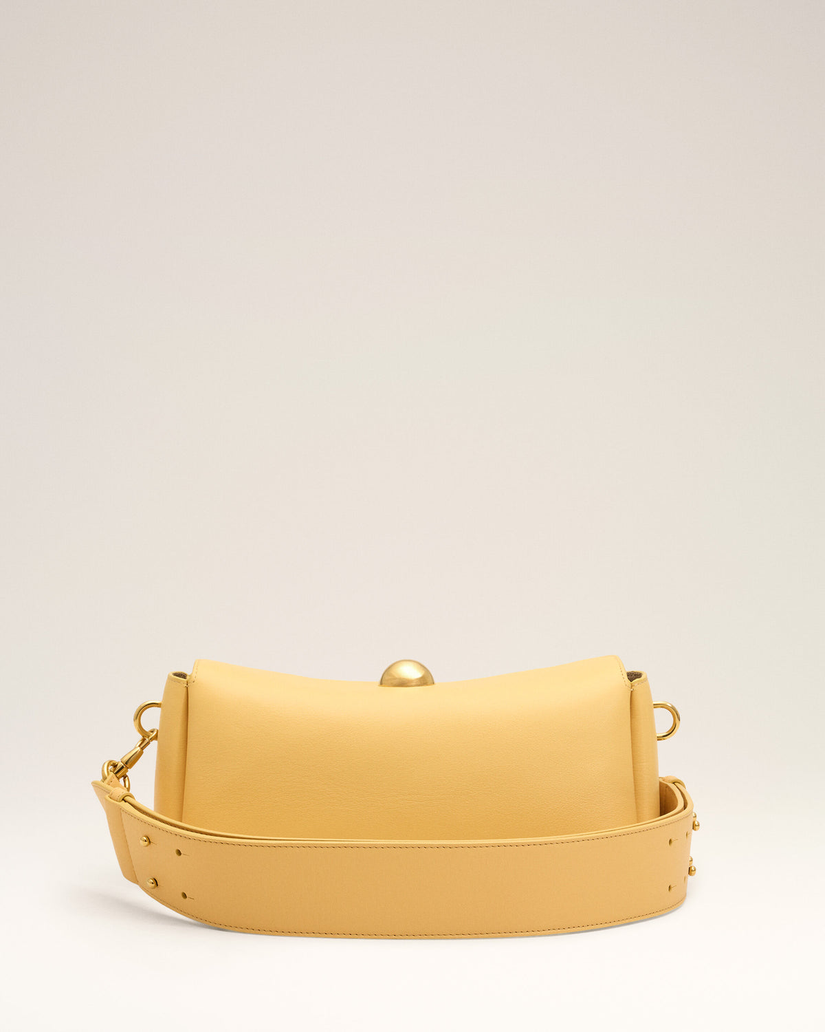 Yellow cow leather Carrousel bag - 12