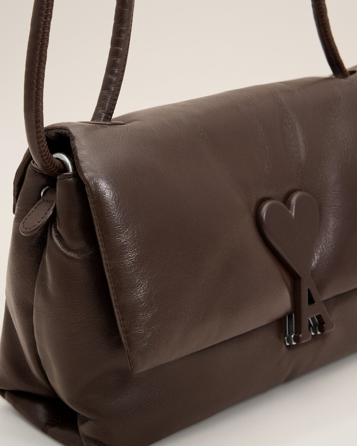 Sac Voulez-Vous Marron En Cuir de vachette - 11