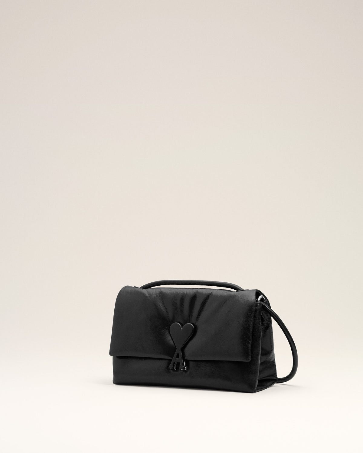 Borsa Voulez-Vous in pelle di vitello nera - 3