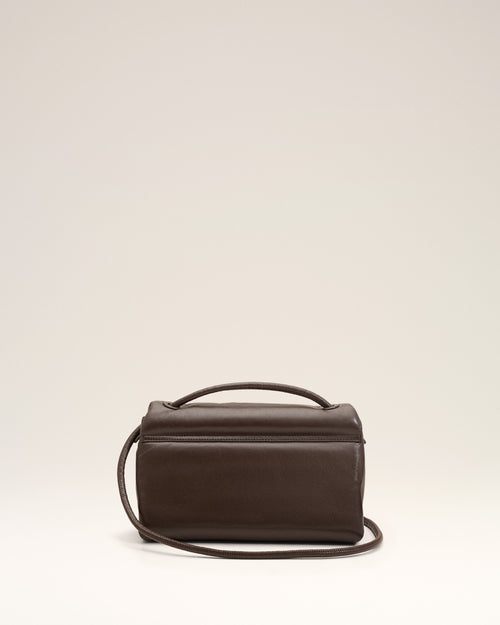 Sac Voulez-Vous Marron En Cuir de vachette - Femme - 10 - AMI Paris - Ami Paris