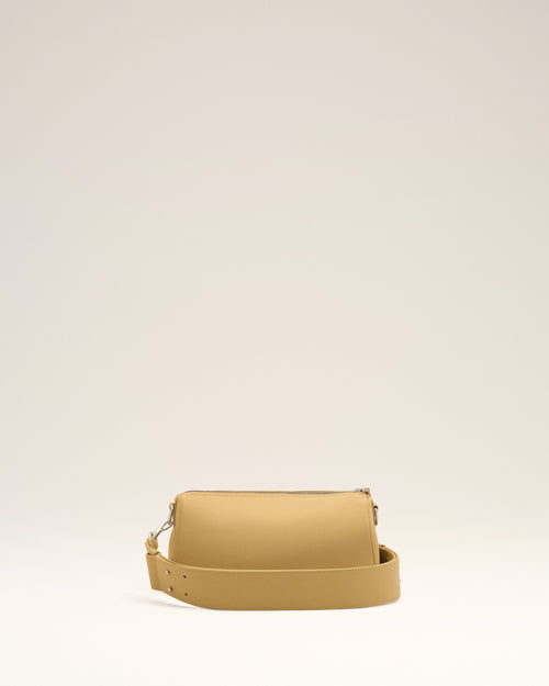Borsa Marcel in nylon beige - Donna - 10 - AMI Paris - Ami Paris