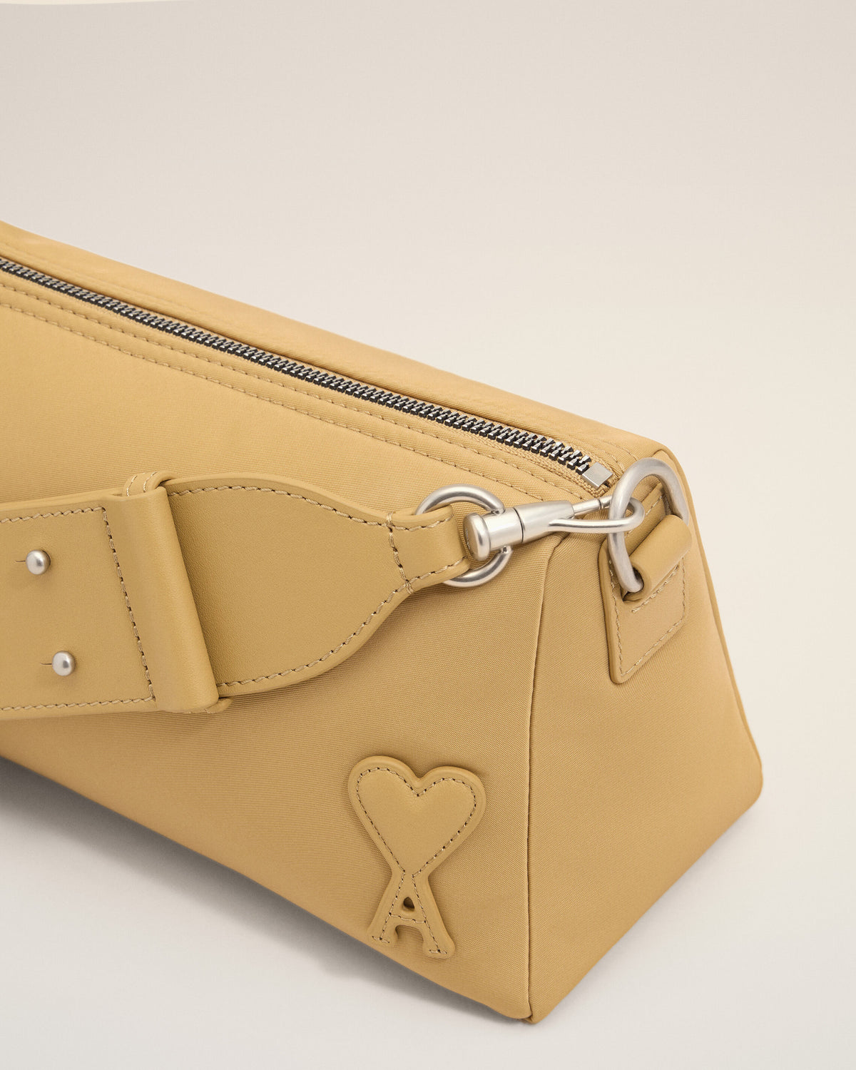 Borsa Marcel in nylon beige - 11