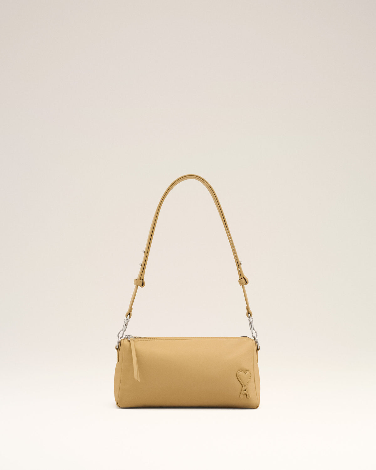 Borsa Marcel in nylon beige - 1