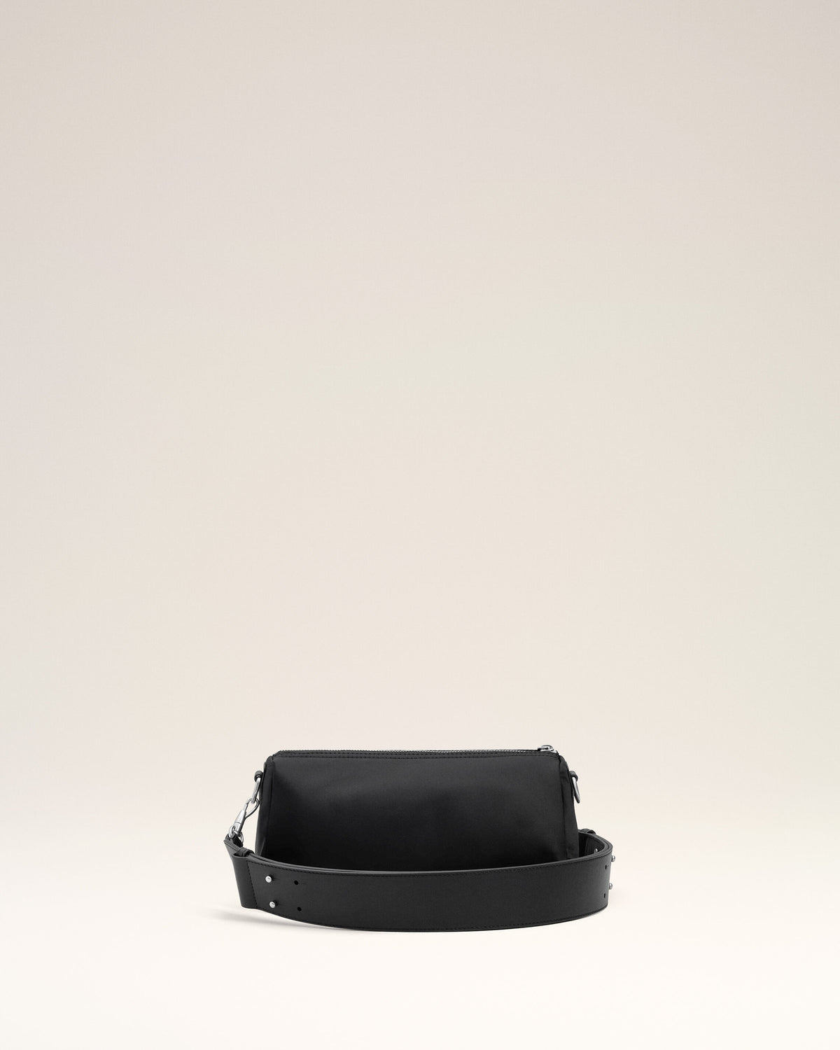 Sac Marcel noir en nylon - 10