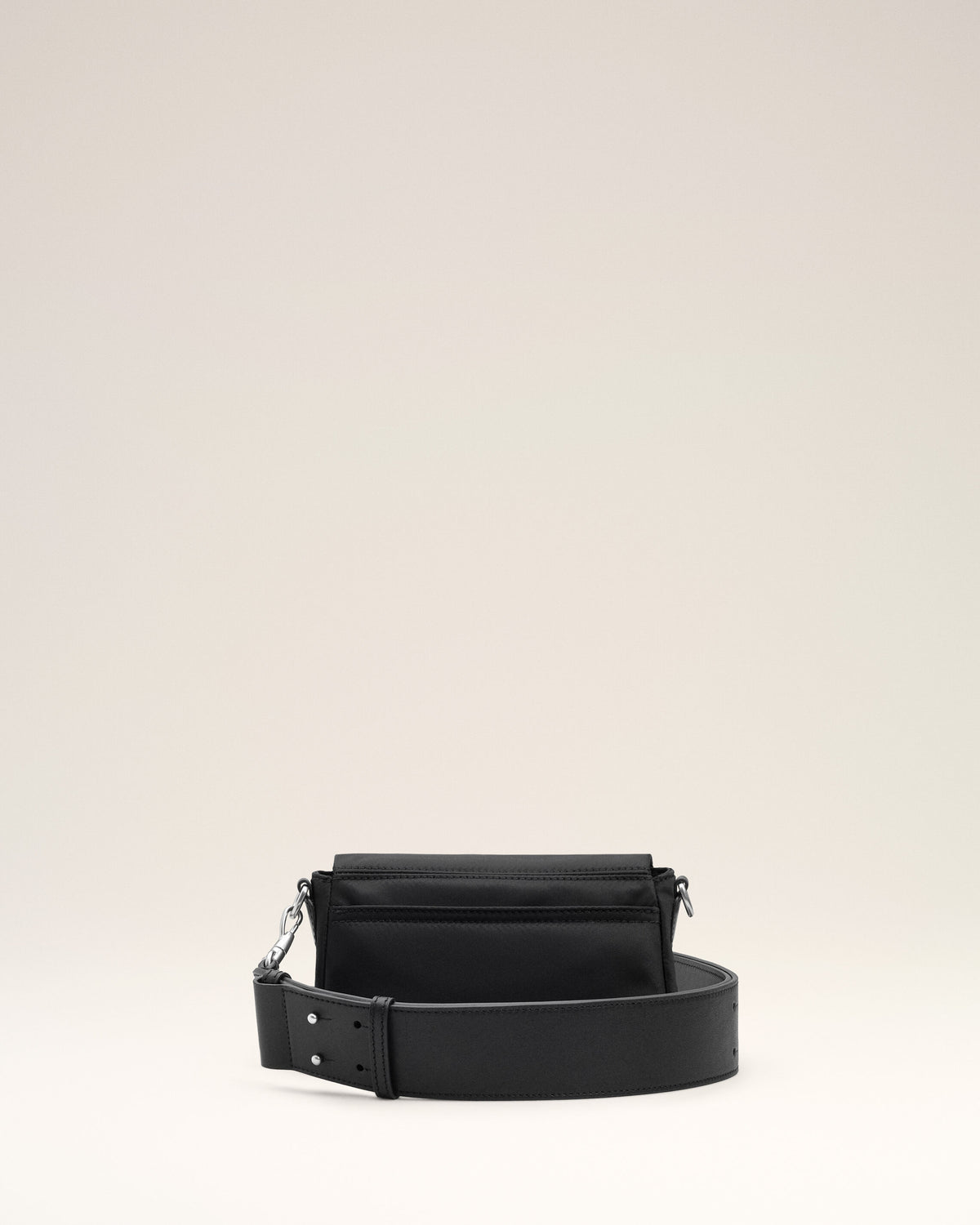Sac lunch box Marcel noir en nylon - 10
