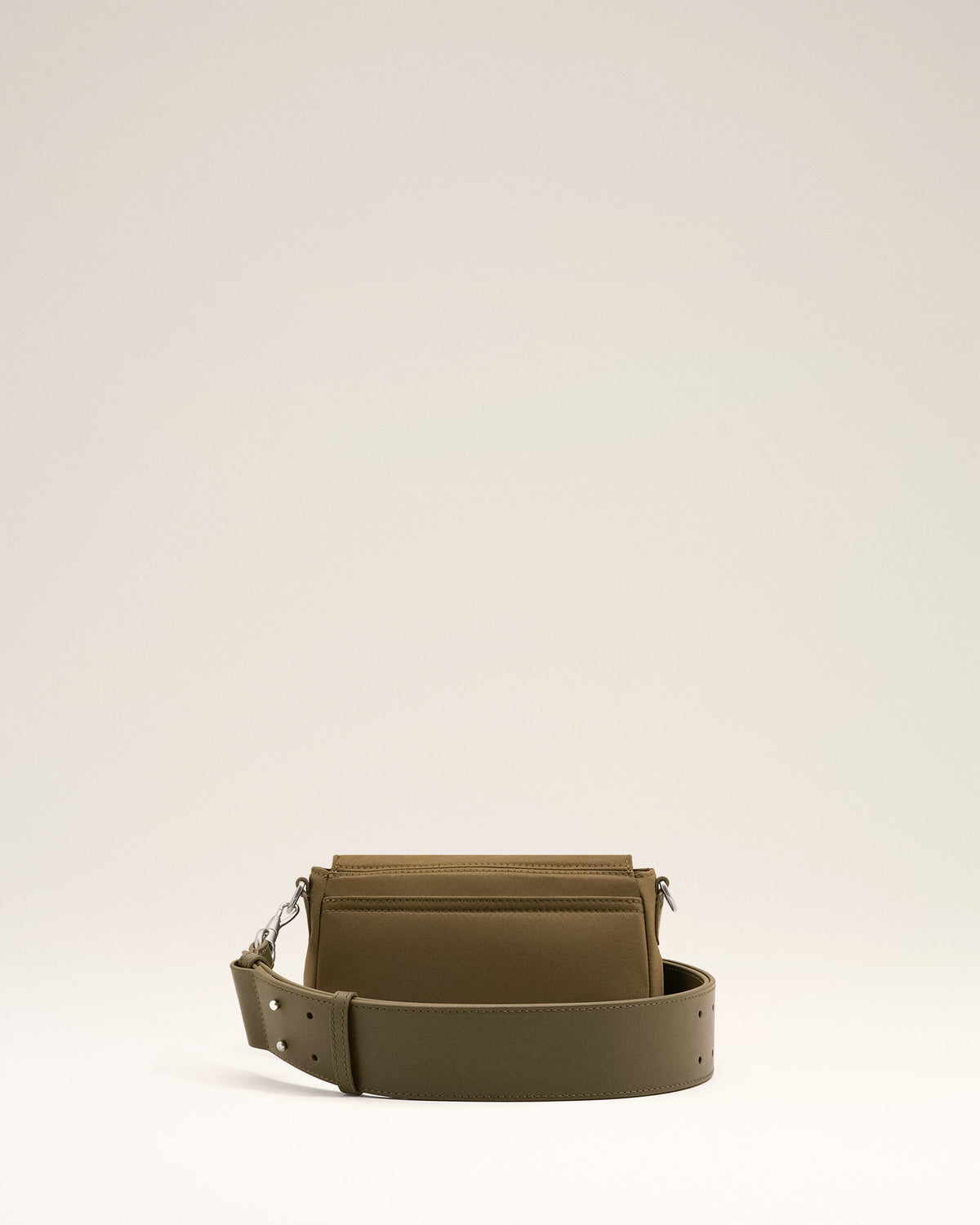 Sac lunch box Marcel marron en nylon - 4