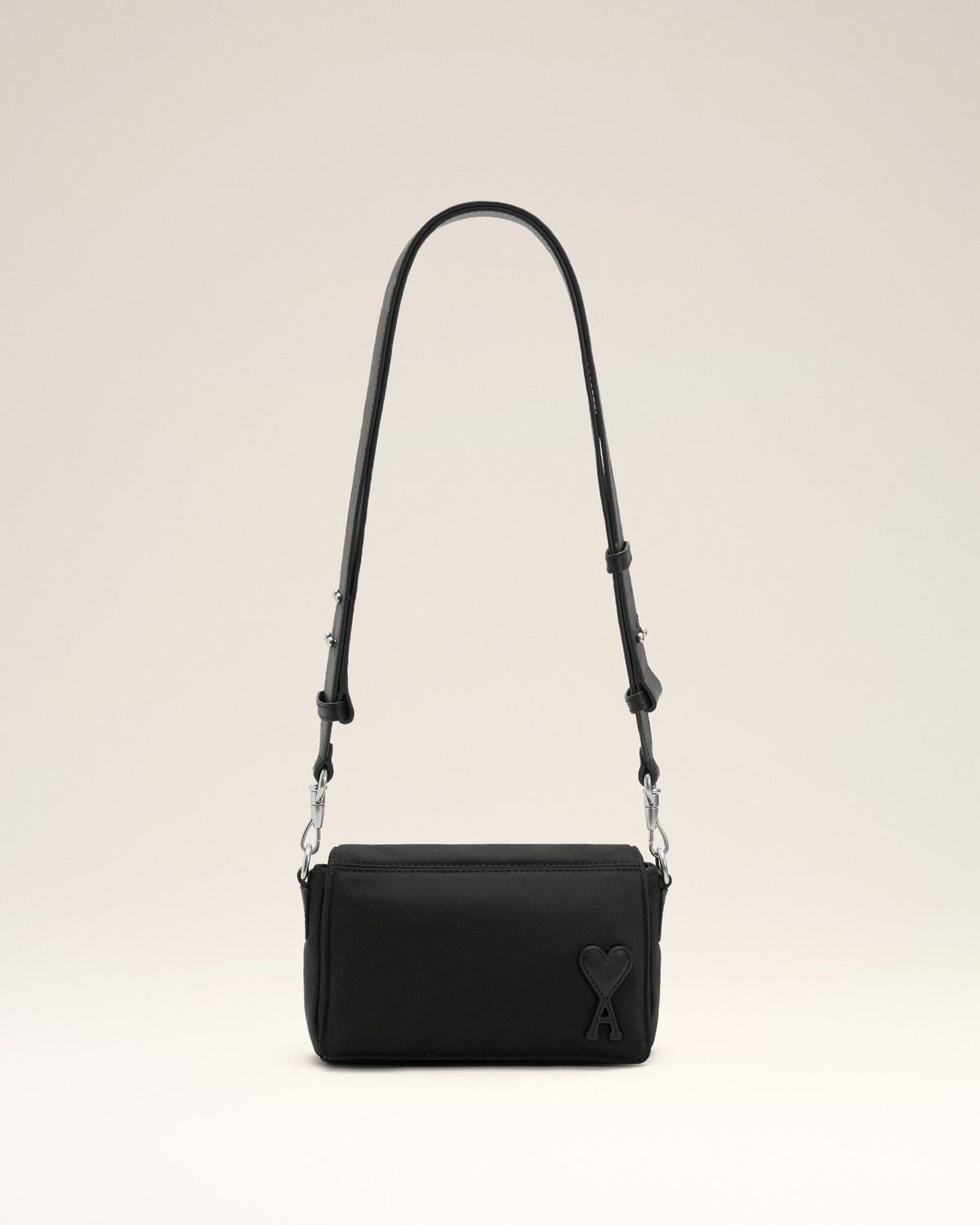 Sac lunch box Marcel noir en nylon - 1
