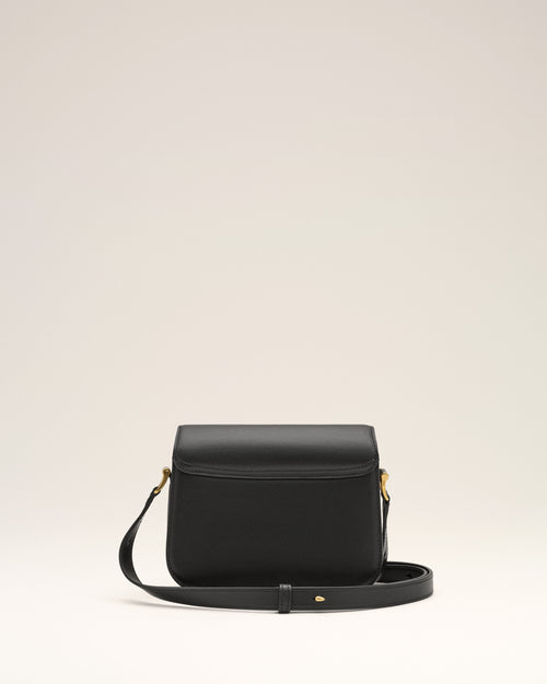 Black cowhide leather Paris Paris bag - Woman - 11 - AMI Paris - Ami Paris