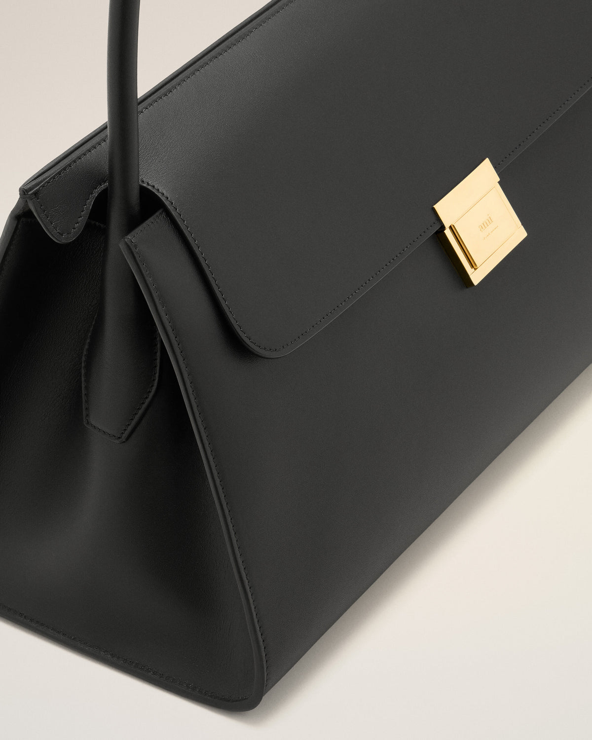 Sac Mimi Noir en Cuir veau - 11
