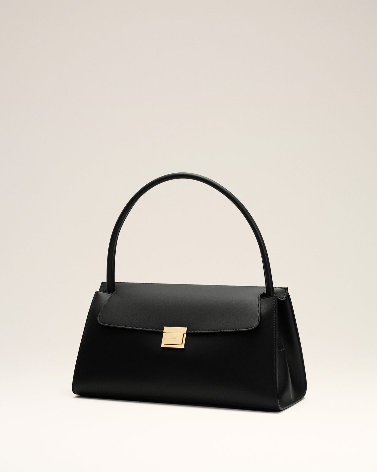 Sac Mimi Noir en Cuir veau - 3