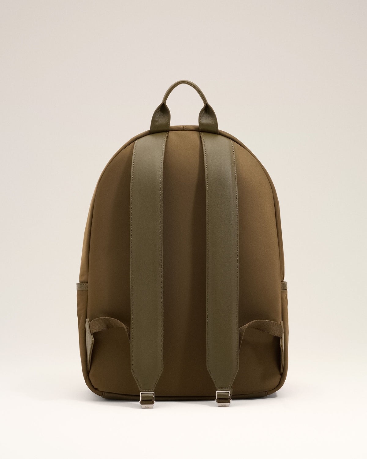 Sac à dos Marcel marron en nylon - 4