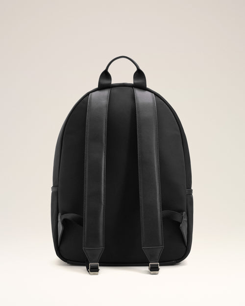 Zaino Marcel in nylon nero - Donna - 9 - AMI Paris - Ami Paris