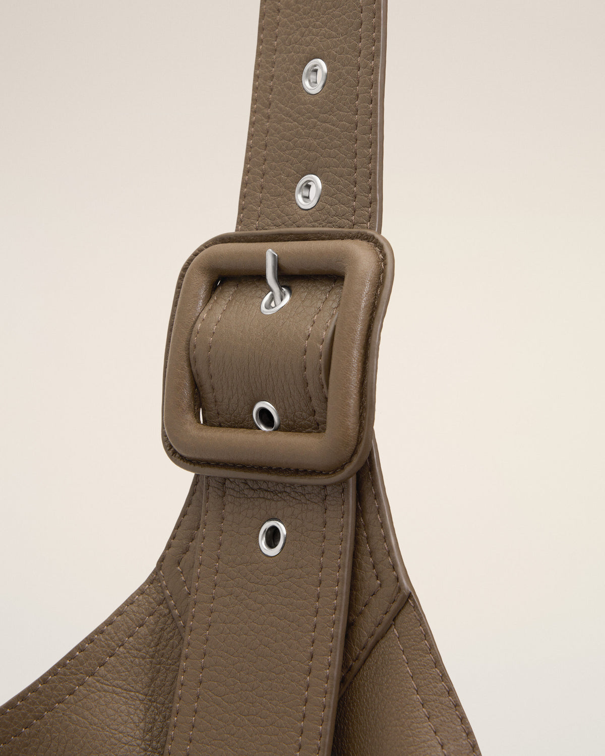 Brown taurillon leather Etienne crossbody bag - 11