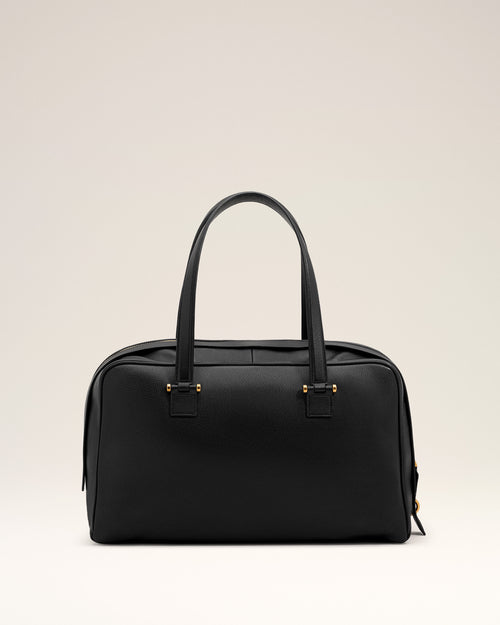 Borsa bowling Georges in pelle di vitello nera - Uomo - 4 - AMI Paris - Ami Paris