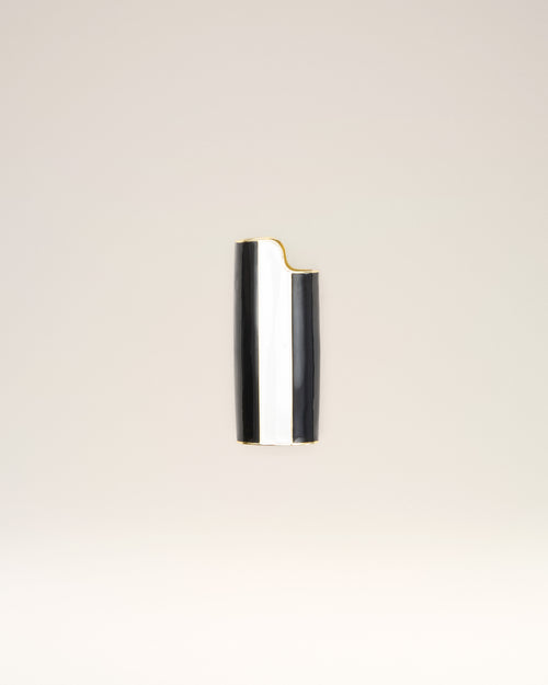 Gold Metal Ami De Coeur Briquet Holder - Woman - 3 - AMI Paris - Ami Paris