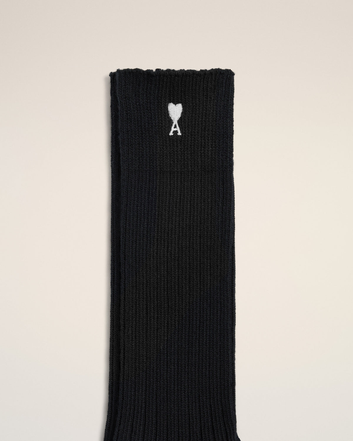 Calcetines Ami de Cœur de algodón negro - 6