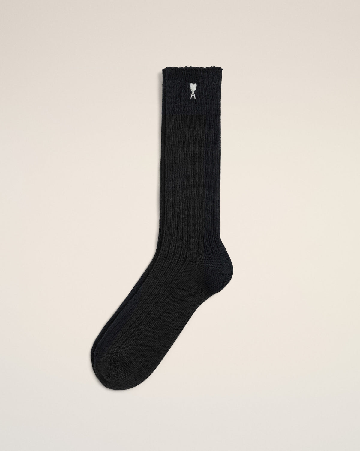 Calcetines Ami de Cœur de algodón negro - 4