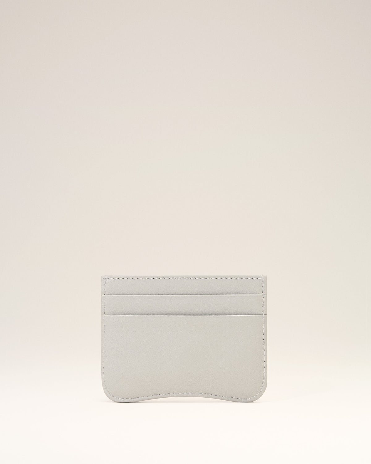 Grey Paris Paris zipped cowhide leather card holder - 5