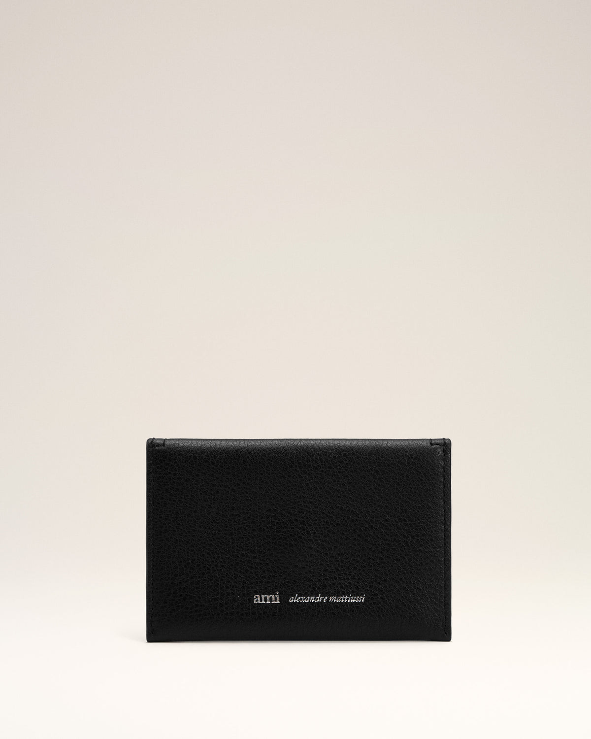 Black Etienne Taurillon Leather Envelope Card Holder - 5