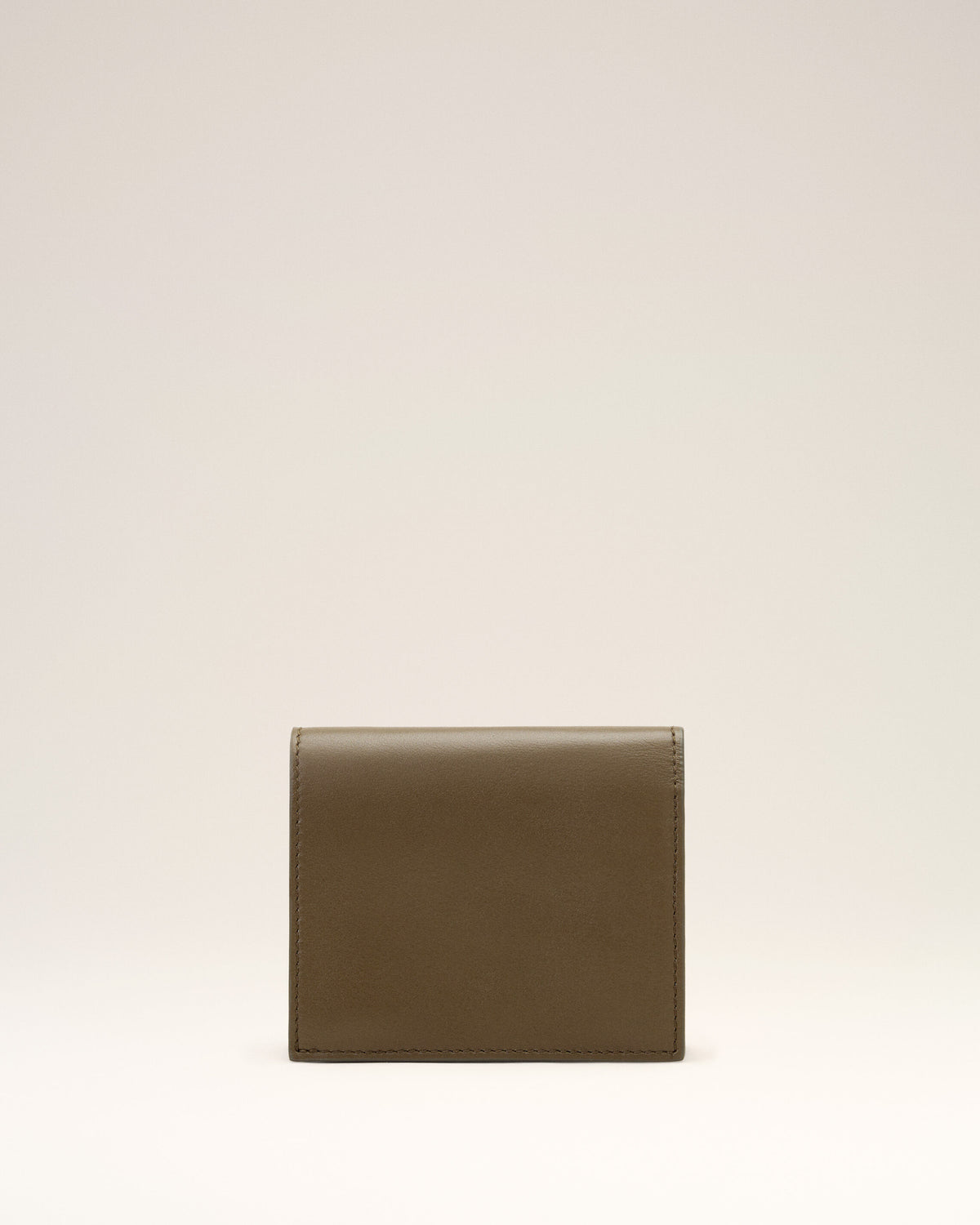 Portafoglio bifold Ami de Cœur in pelle di vitello marrone - 2