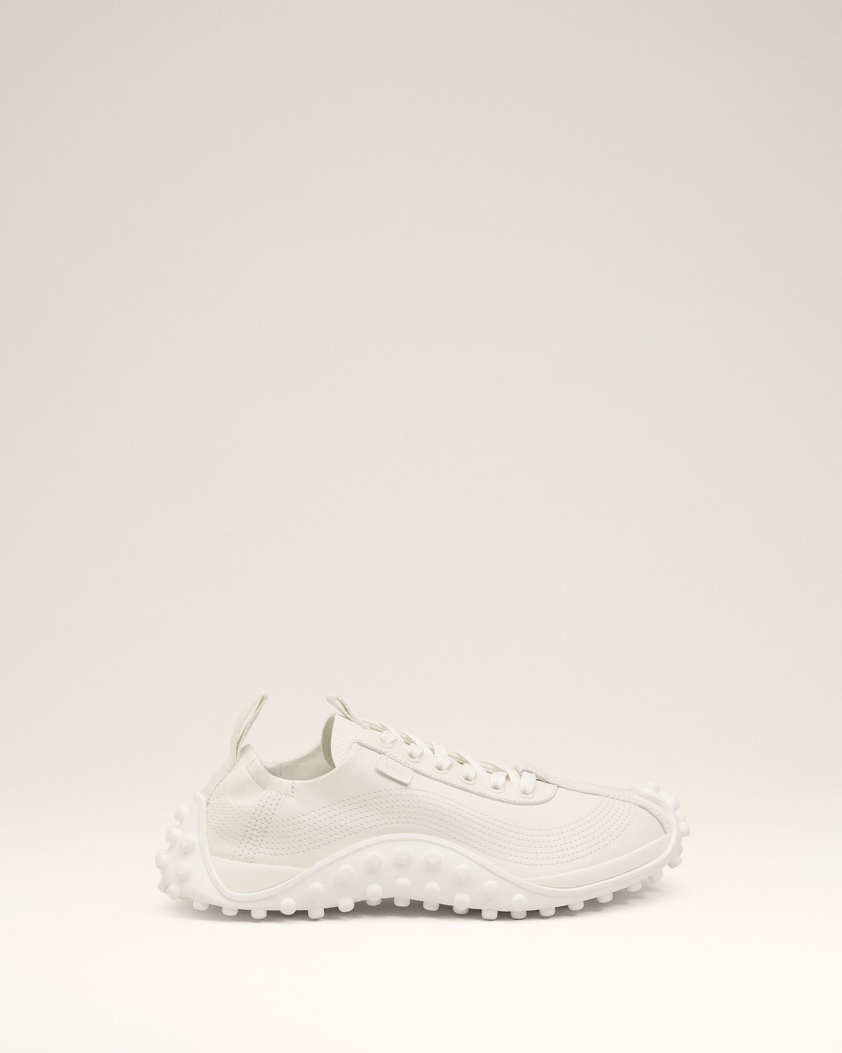 Sneakers Mirage blanches en cuir de veau - 1