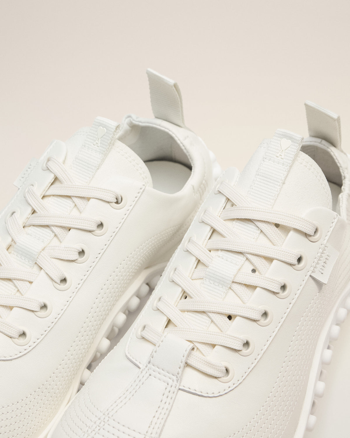 Sneakers Mirage blanches en cuir de veau - 11