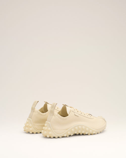 White cow leather Mirage sneakers - Woman - 9 - AMI Paris - Ami Paris