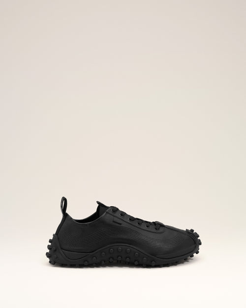 Mirage Sneaker aus schwarzem Rindsleder - 4 - Ami Paris
