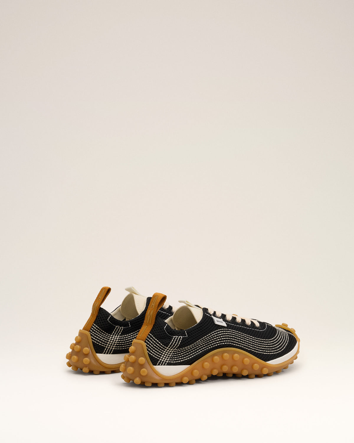 Sneakers Mirage noires en mesh - 4