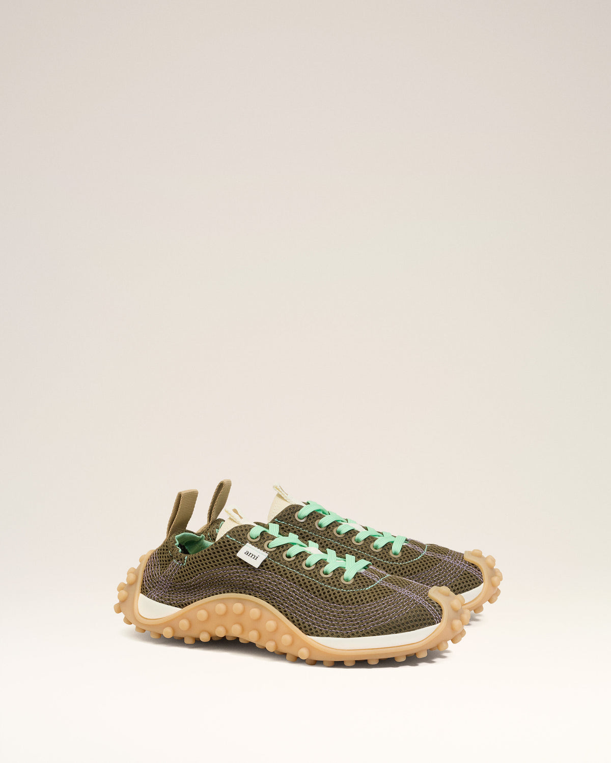 Baskets Mirage En Mesh Vert - 8